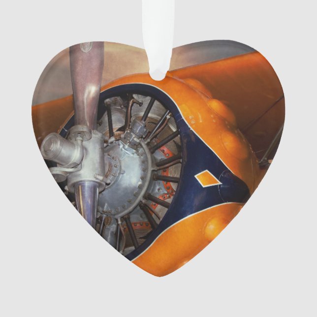 Plane - Prop - The Gulfhawk Ornament (Front)