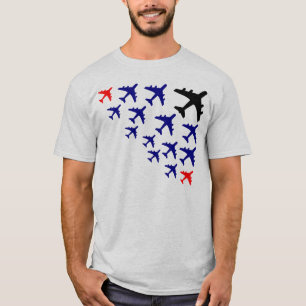 Plane Pyramid T-Shirt