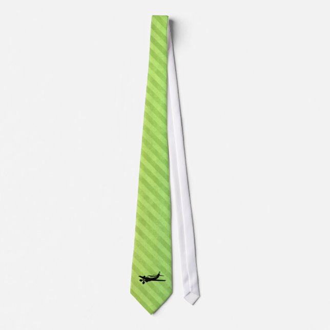 Plane silhouette tie (Front)