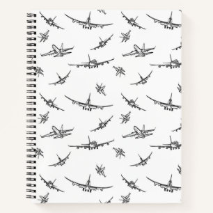 Plane Sketches // Notebook