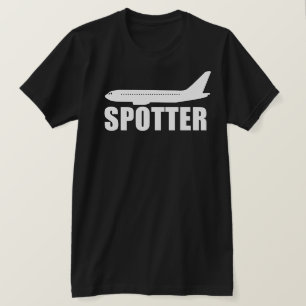Plane Spotter Airplane T-Shirt