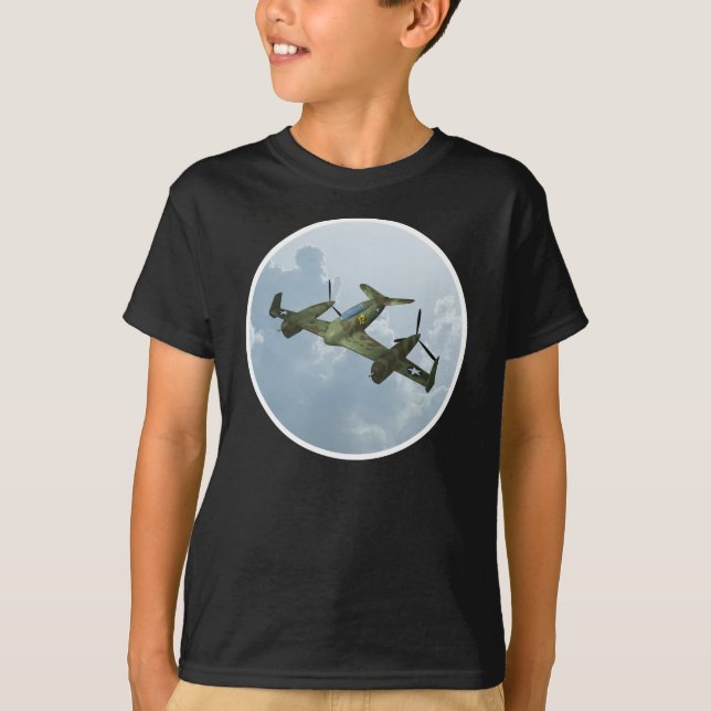 Plane T-Shirt (Front)