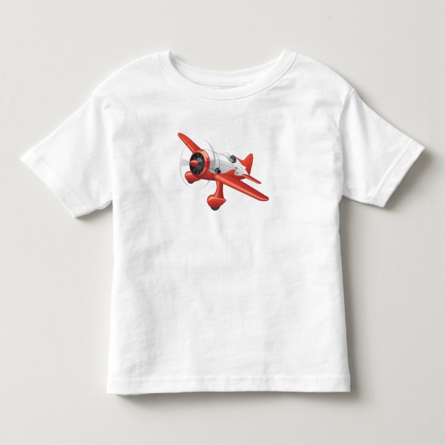 plane toddler t-shirt (Front)