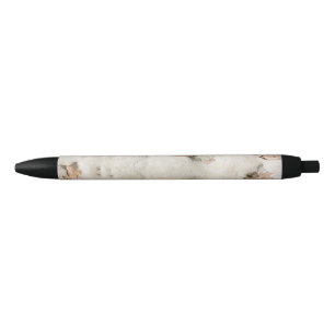 Plane tree camouflage looks bark pattern black ink pen