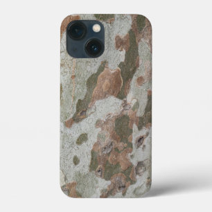 Plane tree camouflage looks bark pattern Case-Mate iPhone 13 Mini Case
