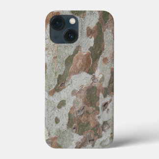 Plane tree camouflage looks bark pattern Case-Mate iPhone 13 Mini Case