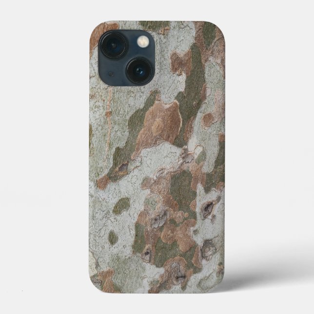Plane tree camouflage looks bark pattern Case-Mate iPhone Case (Back)