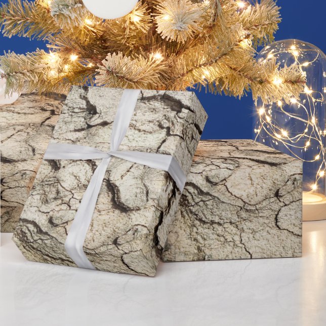 Plane tree camouflage looks bark pattern wrapping  paper (Holidays)