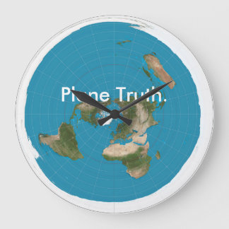"Plane Truth." Clock