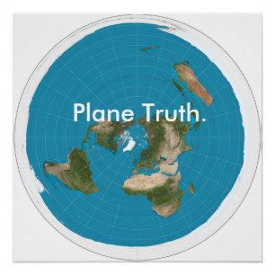 "Plane Truth" Poster