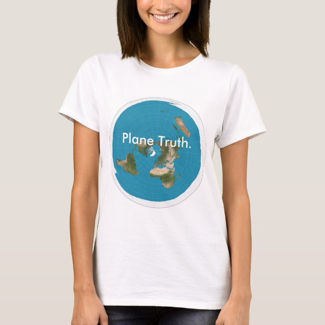 "Plane Truth" T-Shirt For Women (Front)