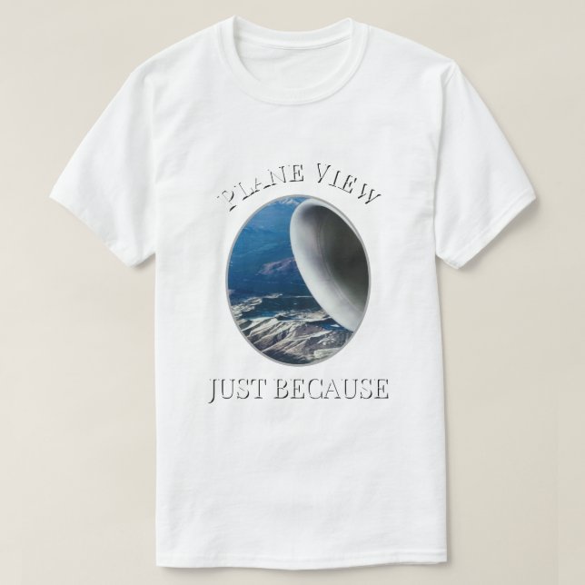            Plane View                         T-Shirt (Design Front)
