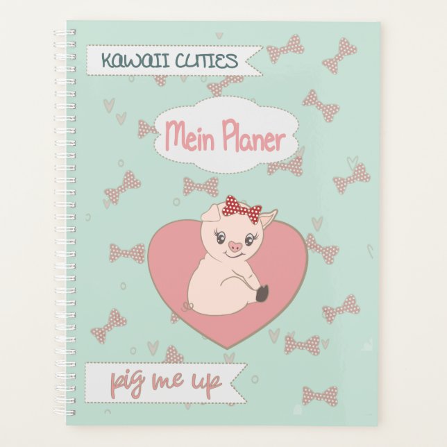 Planer "Süße Sau" - Pig me up (Devant)