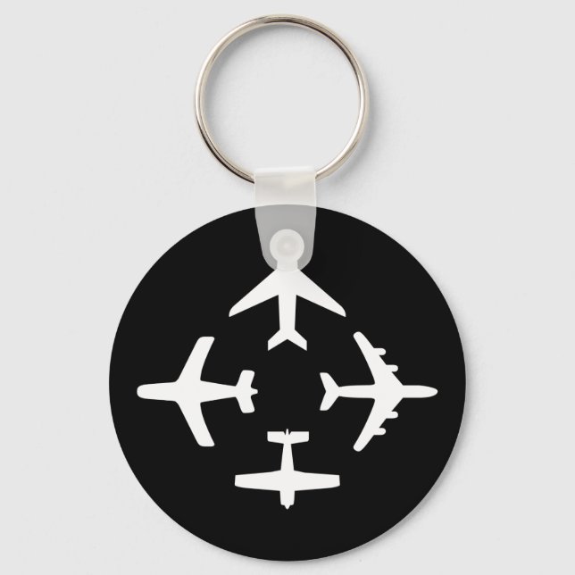 Planes 2 Keychain (Front)