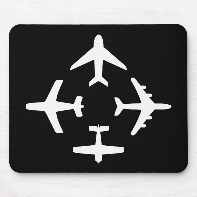 Planes 2 Mousepad (Front)