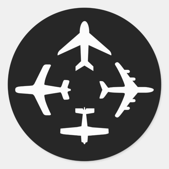 Planes 2 Sticker (Front)