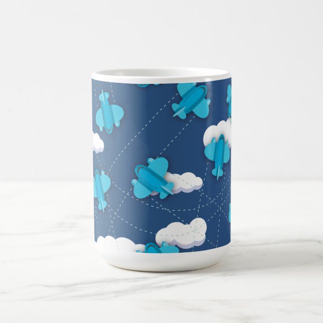 planes coffee mug (Center)