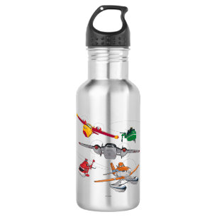 Planes Group 532 Ml Water Bottle