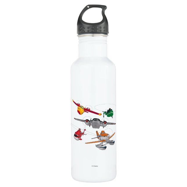 Planes Group 710 Ml Water Bottle (Front)