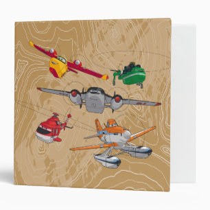 Planes Group Binder