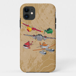 Planes Group iPhone 11 Case