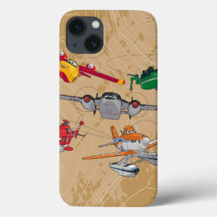 Planes Group iPhone 13 Case