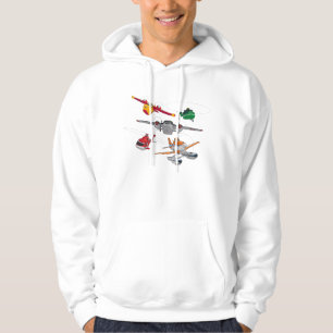 Planes Group Hoodie