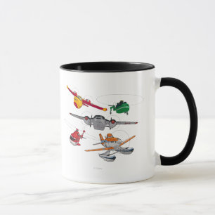 Planes Group Mug