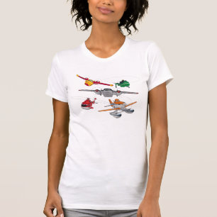 Planes Group T-Shirt
