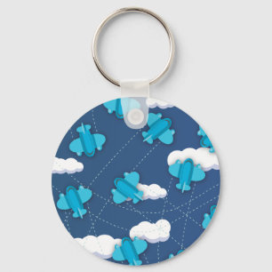 Planes Keychain