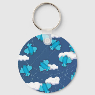 Planes Keychain