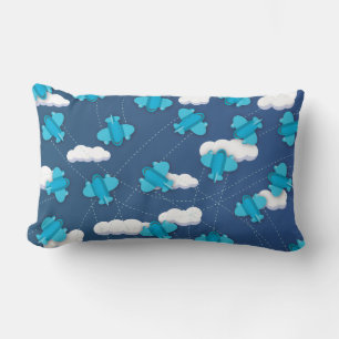 planes lumbar pillow