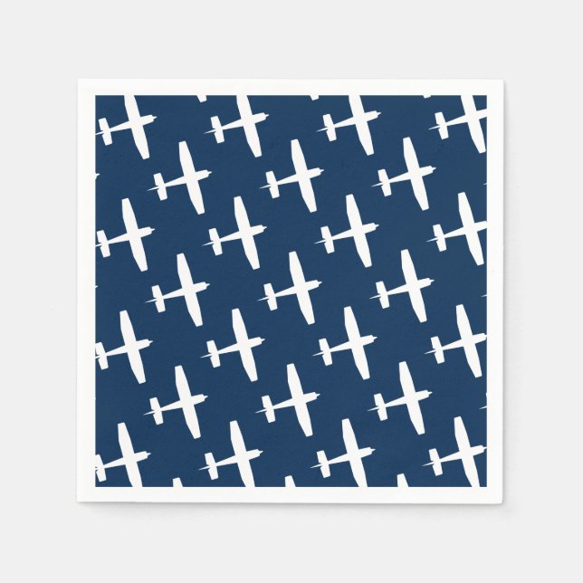 Planes Napkin (Front)