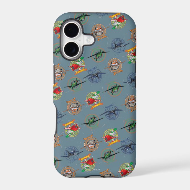 Planes Pattern (Back)