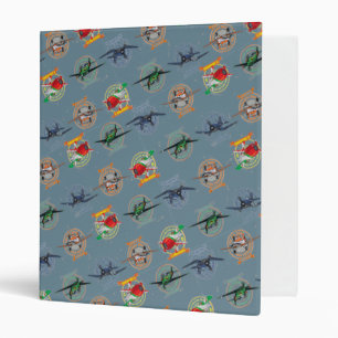 Planes Pattern Binder