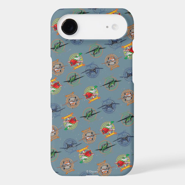 Planes Pattern Case-Mate iPhone Case (Back)