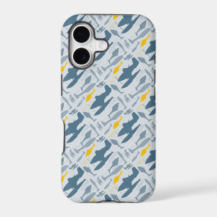 Planes Silhouettes Pattern