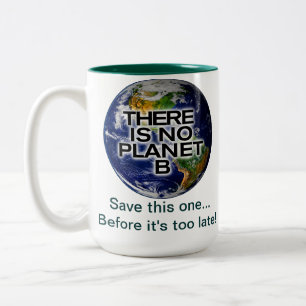 Planet B Environmental Awareness Mug
