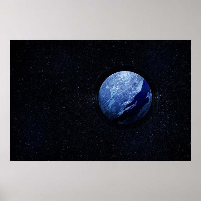 Planet - Baikal Poster (Front)