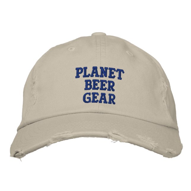 Planet Beer Gear Cap (Front)