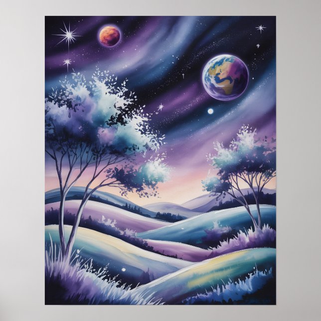 Planet Caravan 1 Poster (Front)