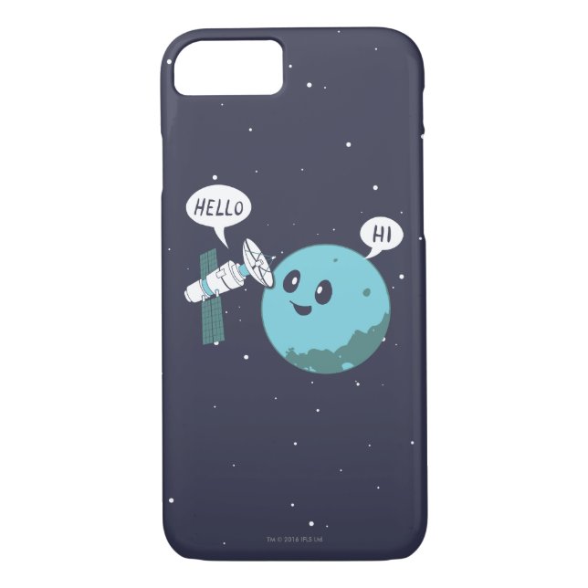 Planet Case-Mate iPhone Case (Back)