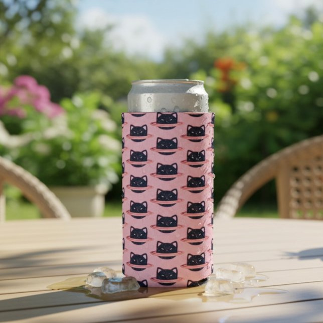 Planet Cat Can Cooler (Creator Uploaded)