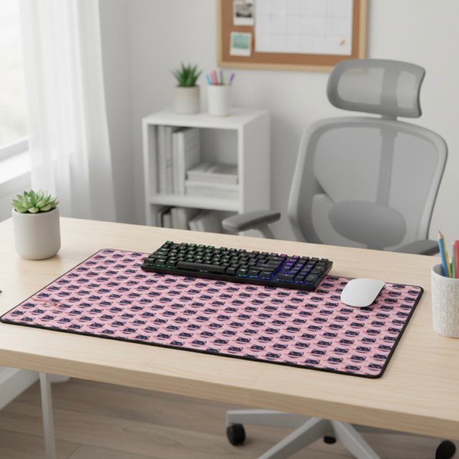 Planet Cat Desk Mat (Creator Uploaded)
