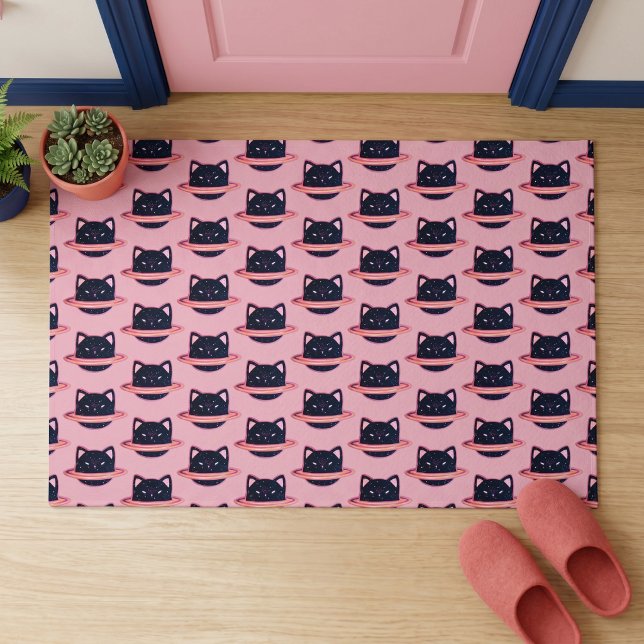 Planet Cat doormat (Creator Uploaded)