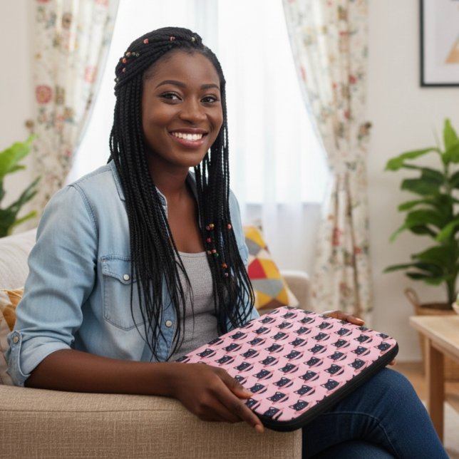 Planet Cat Laptop Sleeve (Creator Uploaded)