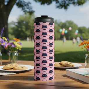 Planet Cat Thermal Tumbler