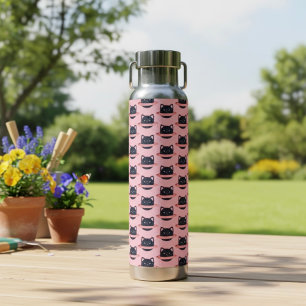 Planet Cat Water Bottle