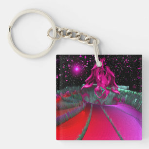 Planet Chlorboniev Pink Keychain