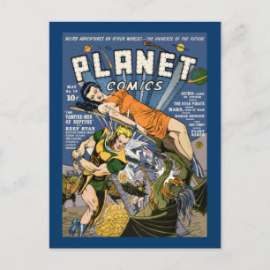 Planet Comics Postcard